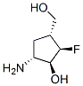 Cyclopentanemethanol, 4-amino-2-fluoro-3-hydroxy-, (1alpha,2beta,3beta,4alpha)- (9CI) CAS#: 125356-70-9