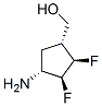 Cyclopentanemethanol, 4-amino-2,3-difluoro-, (1alpha,2beta,3beta,4alpha)- (9CI) CAS#: 162307-17-7