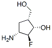 Cyclopentanemethanol, 4-amino-3-fluoro-2-hydroxy-, (1alpha,2alpha,3beta,4alpha)- (9CI) CAS#: 134732-26-6