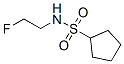 Cyclopentanesulfonamide, N-(2-fluoroethyl)- (9CI) CAS#: 136455-95-3