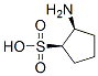Cyclopentanesulfonic acid, 2-amino-, cis- (9CI) CAS#: 114850-07-6