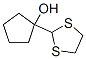 Cyclopentanol, 1-(1,3-dithiolan-2-yl)- (9CI) CAS#: 116886-15-8
