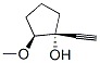 Cyclopentanol, 1-ethynyl-2-methoxy-, cis- (9CI) CAS#: 35509-12-7