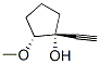 Cyclopentanol, 1-ethynyl-2-methoxy-, trans- (9CI) CAS#: 35505-63-6
