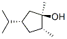 Cyclopentanol, 1,2-dimethyl-4-(1-methylethyl)-, (1alpha,2ba,4ba)- (9CI) CAS#: 164525-44-4