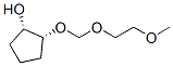 Cyclopentanol, 2-[(2-methoxyethoxy)methoxy]-, (1S-cis)- (9CI) CAS#: 152592-26-2