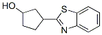 Cyclopentanol, 3-(2-benzothiazolyl)- (9CI) CAS#: 175610-95-4