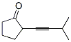 Cyclopentanone, 2-(3-methyl-1-butynyl)- (9CI) CAS#: 128287-76-3