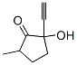 Cyclopentanone, 2-ethynyl-2-hydroxy-5-methyl- (9CI) CAS#: 344353-49-7