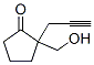 Cyclopentanone, 2-(hydroxymethyl)-2-(2-propynyl)- (9CI) CAS#: 357157-88-1