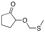 Cyclopentanone, 2-[(methylthio)methoxy]- (9CI) CAS#: 324027-06-7