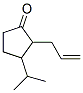 Cyclopentanone, 3-(1-methylethyl)-2-(2-propenyl)- (9CI) CAS#: 143882-58-0