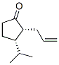 Cyclopentanone, 3-(1-methylethyl)-2-(2-propenyl)-, cis- (9CI) CAS#: 144027-04-3