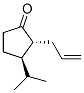 Cyclopentanone, 3-(1-methylethyl)-2-(2-propenyl)-, trans- (9CI) CAS#: 144027-03-2