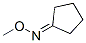 Cyclopentanone O-methyl oxime CAS#: 3376-37-2