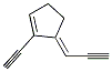 Cyclopentene, 1-ethynyl-5-(2-propynylidene)- (9CI) CAS#: 117286-09-6