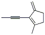 Cyclopentene, 1-methyl-3-methylene-2-(1-propynyl)- (9CI) CAS#: 126133-18-4