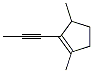 Cyclopentene, 1,3-dimethyl-2-(1-propynyl)- (9CI) CAS#: 126133-14-0