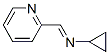 Cyclopropanamine, N-(2-pyridinylmethylene)- (9CI) CAS#: 121532-31-8