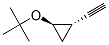 Cyclopropane, 1-(1,1-dimethylethoxy)-2-ethynyl-, trans- (9CI) CAS#: 136689-65-1