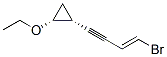 Cyclopropane, 1-(4-bromo-3-buten-1-ynyl)-2-ethoxy-, [1alpha(E),2ba]- (9CI) CAS#: 164386-14-5