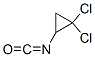 Cyclopropane, 1,1-dichloro-2-isocyanato- (9CI) CAS#: 176041-73-9