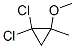 Cyclopropane, 1,1-dichloro-2-methoxy-2-methyl- (9CI) CAS#: 120128-93-0