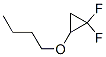Cyclopropane, 2-butoxy-1,1-difluoro- (9CI) CAS#: 133744-89-5