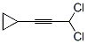 Cyclopropane, (3,3-dichloro-1-propynyl)- (9CI) CAS#: 139185-46-9