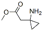 Cyclopropaneacetic acid, 1-amino-, methyl ester (9CI) CAS#: 387845-51-4