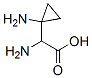 Cyclopropaneacetic acid, alpha,1-diamino- (9CI) CAS#: 139166-30-6
