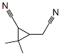 Cyclopropaneacetonitrile, 3-cyano-2,2-dimethyl- (9CI) CAS#: 302778-34-3