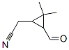Cyclopropaneacetonitrile, 3-formyl-2,2-dimethyl- (9CI) CAS#: 375361-54-9