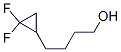 Cyclopropanebutanol, 2,2-difluoro- (9CI) CAS#: 143952-26-5