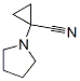 Cyclopropanecarbonitrile, 1-(1-pyrrolidinyl)- (9CI) CAS#: 387845-43-4