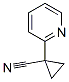 Cyclopropanecarbonitrile, 1-(2-pyridinyl)- (9CI) CAS#: 162960-28-3