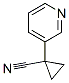 Cyclopropanecarbonitrile, 1-(3-pyridinyl)- (9CI) CAS#: 170734-10-8