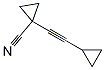 Cyclopropanecarbonitrile, 1-(cyclopropylethynyl)- (9CI) CAS#: 39225-20-2