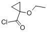 Cyclopropanecarbonyl chloride, 1-ethoxy- (9CI) CAS#: 138208-42-1