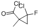 Cyclopropanecarbonyl chloride, 2-chloro-2-fluoro-1-methyl- (9CI) CAS#: 128230-83-1