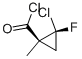 Cyclopropanecarbonyl chloride, 2-chloro-2-fluoro-1-methyl-, cis- (9CI) CAS#: 130340-16-8