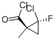 Cyclopropanecarbonyl chloride, 2-chloro-2-fluoro-1-methyl-, trans- (9CI) CAS#: 130340-07-7