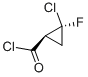 Cyclopropanecarbonyl chloride, 2-chloro-2-fluoro-, trans- (9CI) CAS#: 130340-06-6