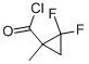 Cyclopropanecarbonyl chloride, 2,2-difluoro-1-methyl- (9CI) CAS#: 128146-92-9