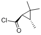 Cyclopropanecarbonyl chloride, 2,2,3-trimethyl-, trans- (9CI) CAS#: 162224-59-1