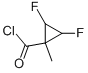 Cyclopropanecarbonyl chloride, 2,3-difluoro-1-methyl- (9CI) CAS#: 315690-85-8