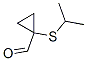Cyclopropanecarboxaldehyde, 1-[(1-methylethyl)thio]- (9CI) CAS#: 132686-15-8