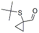 Cyclopropanecarboxaldehyde, 1-[(1,1-dimethylethyl)thio]- (9CI) CAS#: 132866-22-9