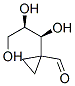 Cyclopropanecarboxaldehyde, 1-(1,2,3-trihydroxypropyl)-, [R-(R*,S*)]- (9CI) CAS#: 123490-28-8