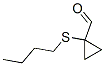 Cyclopropanecarboxaldehyde, 1-(butylthio)- (9CI) CAS#: 132686-11-4